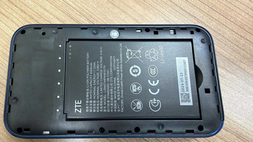 ZTE Router 5G MU5002