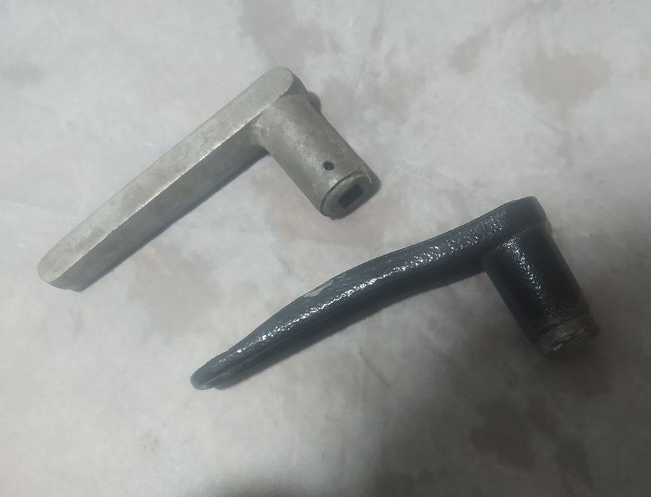 Ручки алюминиевые