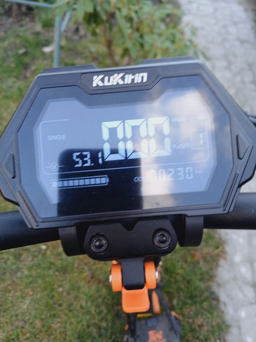 Hulajnoga kukirin g2 pro