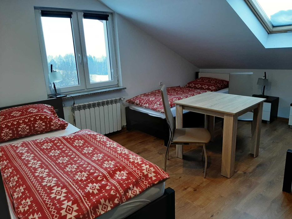 Noclegi w pokojach z prywatną łazienka