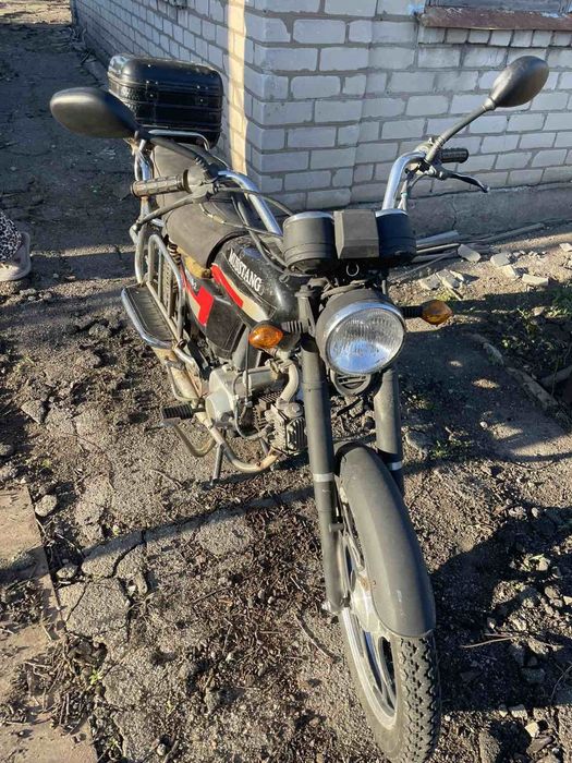 Продам мопед мустанг