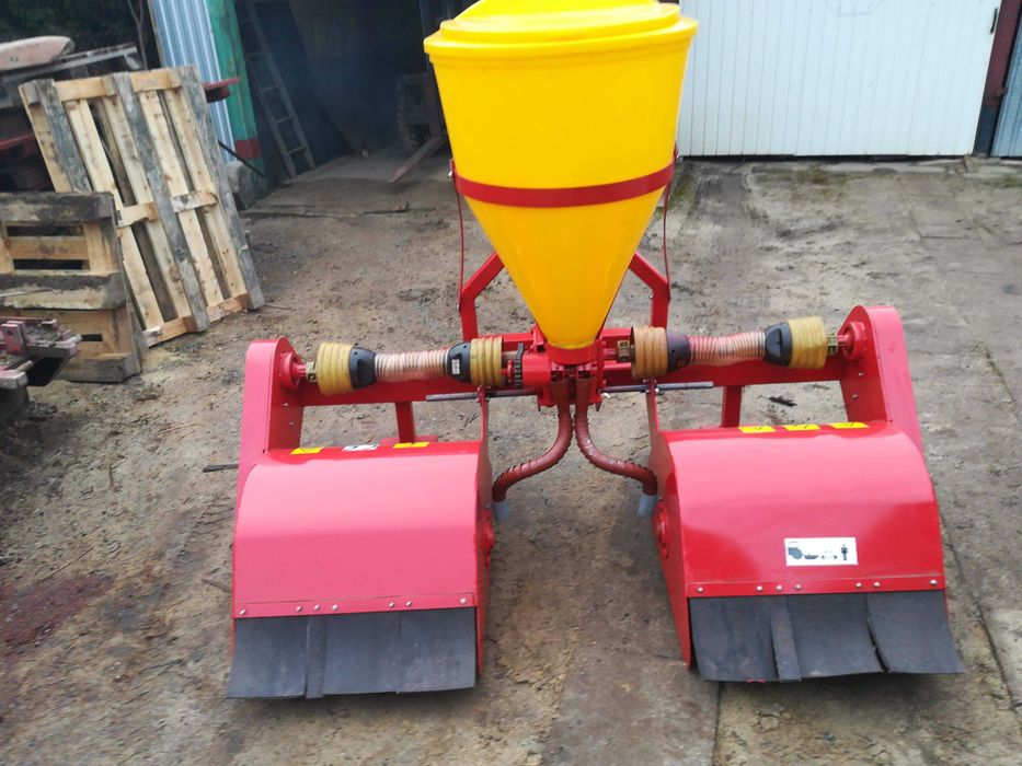 Glebogryzarka do truskawek