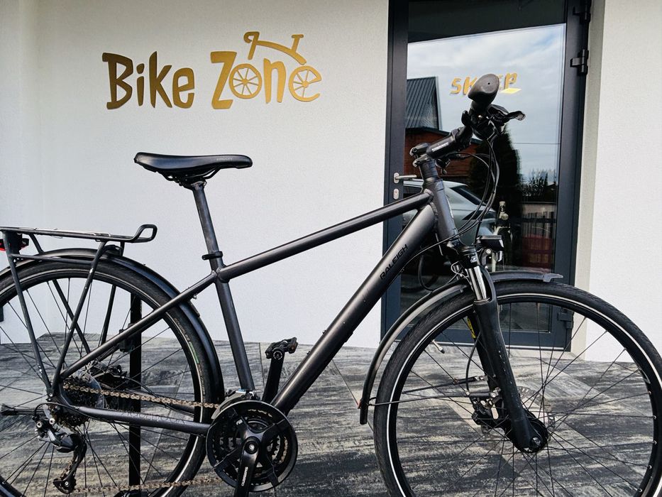 Crossowy Raleigh Rushhour, Altus, hydraulika