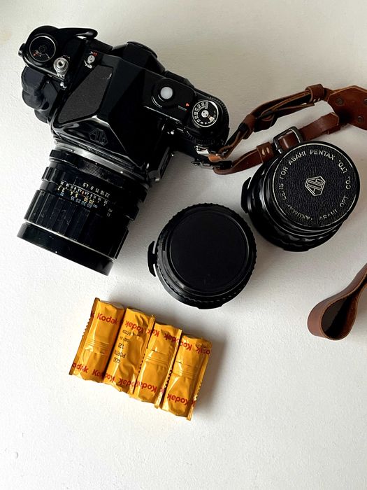 CAMERA PENTAX 67 Medio Formato + KIT