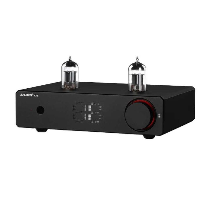 балансний Hi-Fi ламповий передпідсилювач AIYIMA T20