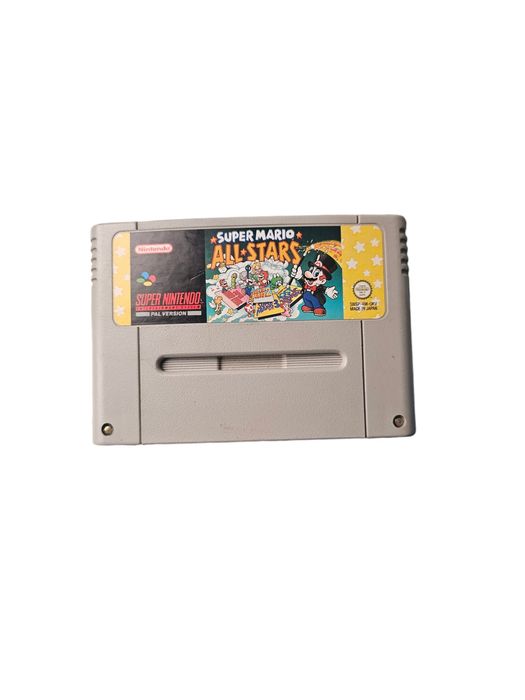 Gra Super Mario All Stars SNES