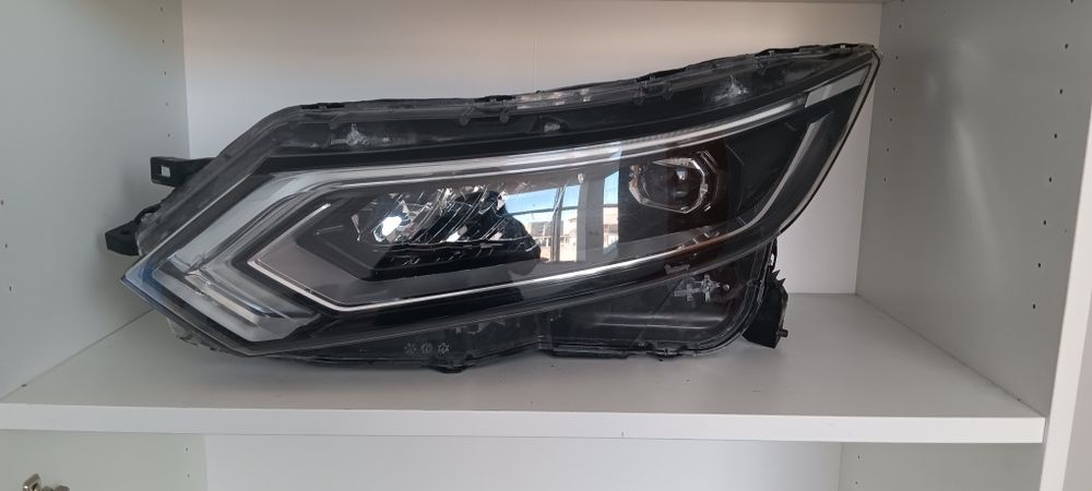 Farol Nissan Qashqai Full LED 2017-2021 esquerdo