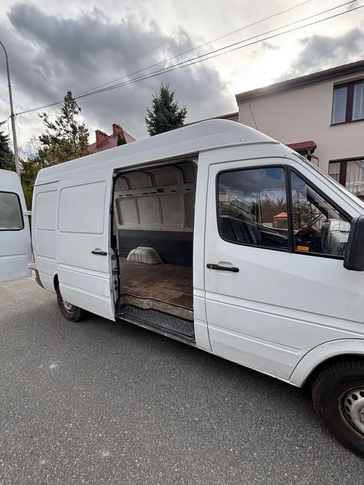 Mercedes-Benz Sprinter Zdrowy sprinter, nowy Aku