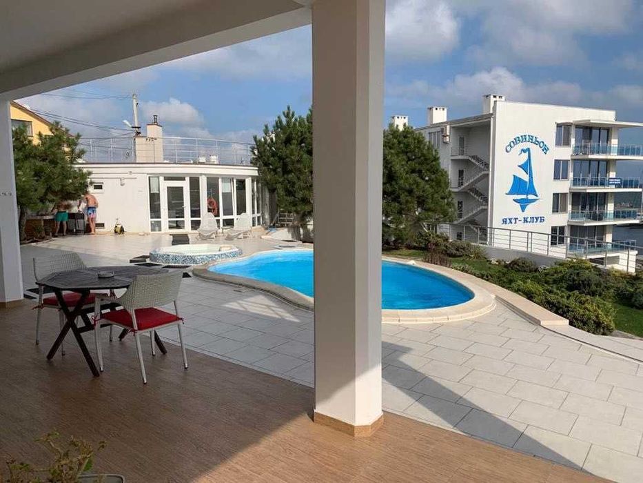 Аренда виллы у самого моря в Одессе