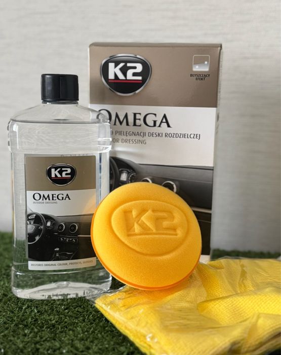 Поліроль для торпедо K-2 GOLD, HELPIX, K-2 Satina PRO, PLAK,Atas 2R