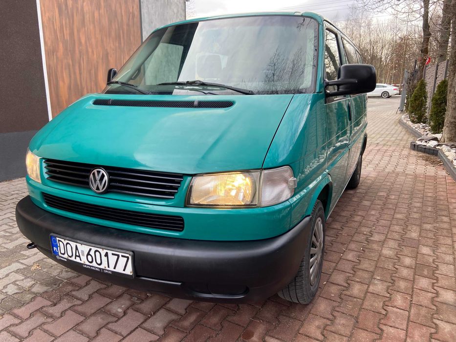 Volkswagen T4 1.9 TD – oszczędny, sprawny, gotowy do pracy