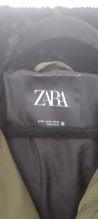 Kurtka puchowa Zara
