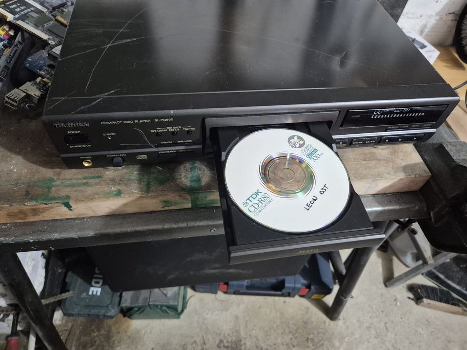 Technics cd odtwarzacz