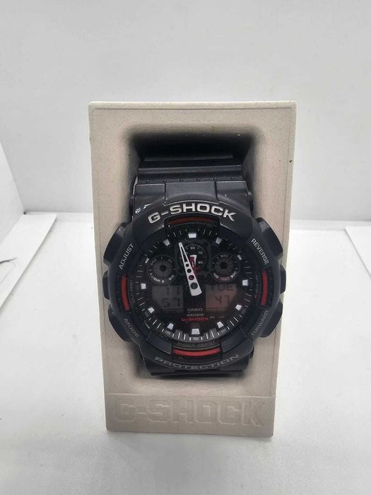 Zegarek męski Casio G-Shock GA-100-1A4ER / Twój LOMBARD / CZ-WA
