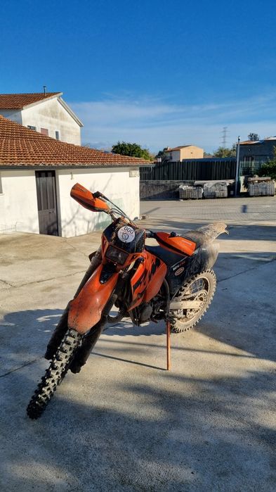 KTM exc 125 com 5 kw