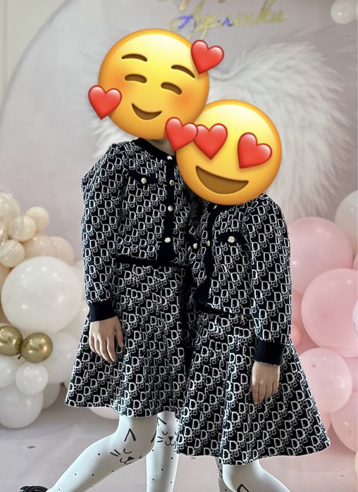 Один костюми,Спілничка та светрик від Dior