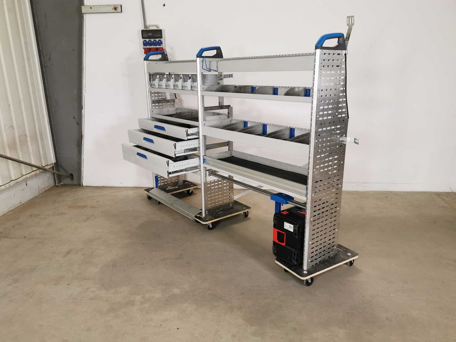 Zabudowa serwisowa warsztatowa MOVANO MASTER DUCATO BOXER JUMPER BUS