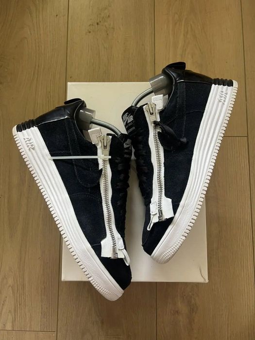 [БЕЗ ПРЕДОПЛАТ] Nike Lunar Force 1 Low Acronym Black White найк аір аир форс форси форсі форсы лунар акронимы акроніми