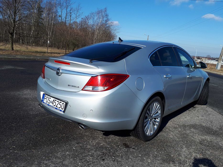 Opel Insignia 2.0 TD BiTurbo, Cosmo, 4x4 Infinity + subwoofer!