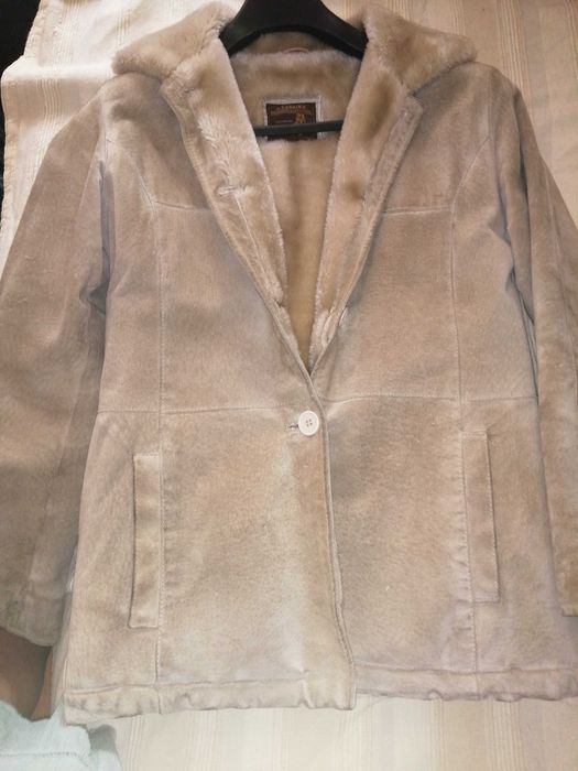 Casaco em pele da Serra da Estrela