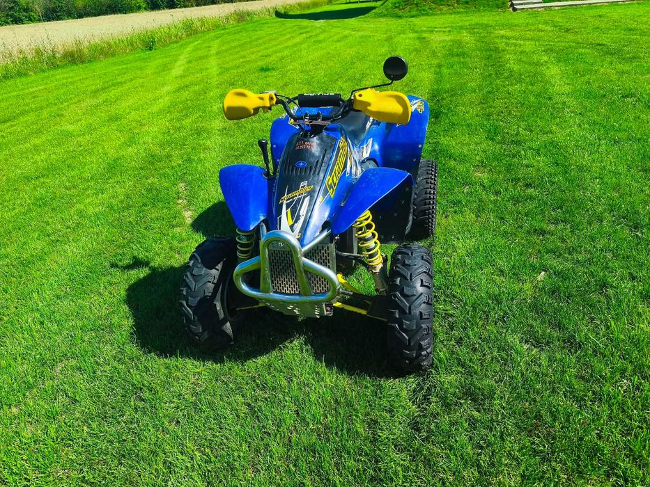 Polaris Scrambler 500. 2003r. 4x4