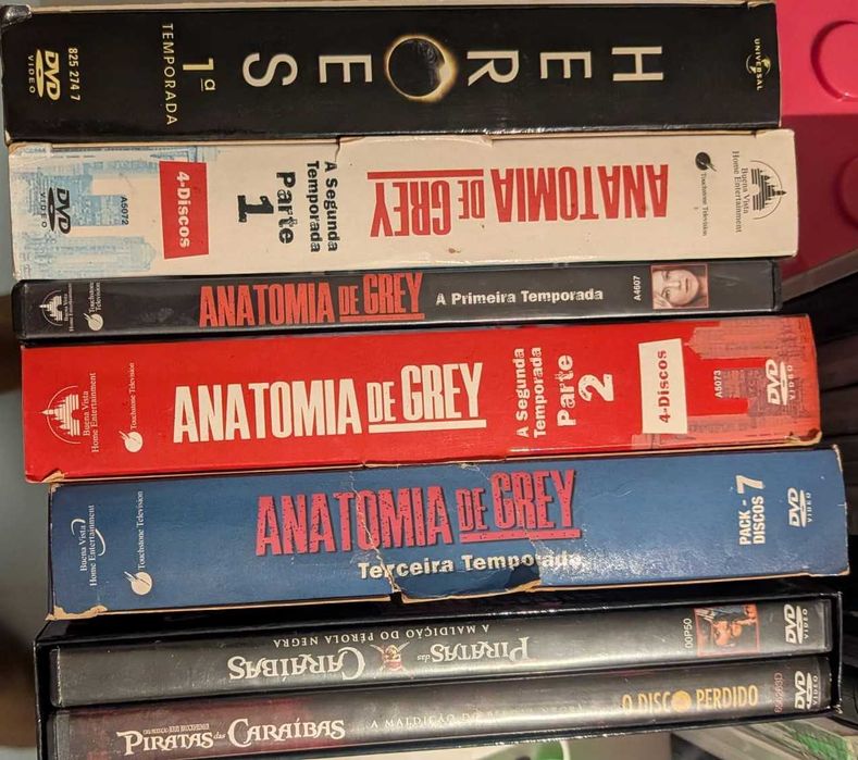 Pack + 50 DVDs variados