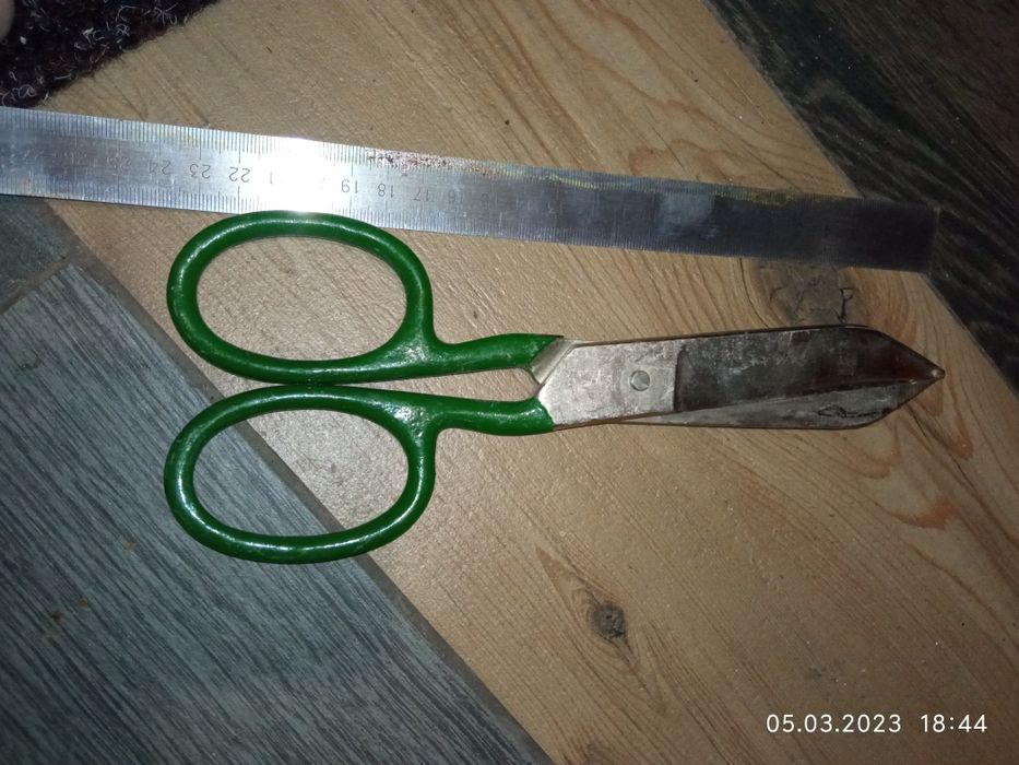 Ножиці кравецькі , СССР виробництва, нові