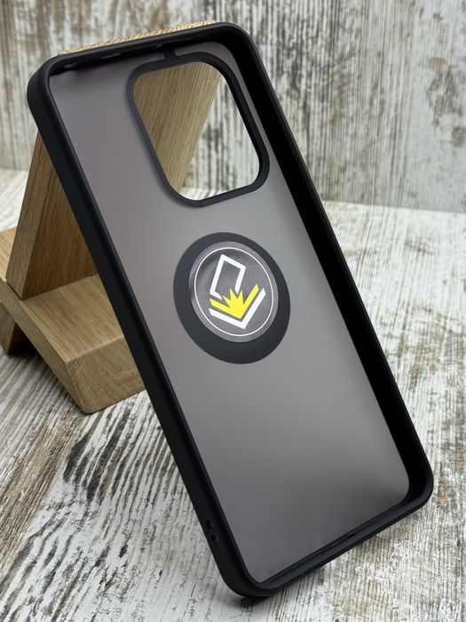 Чехол противоударный на Xiaomi Redmi Note 13/ Note 13 4G  Магнит. Кольцо. Чохол