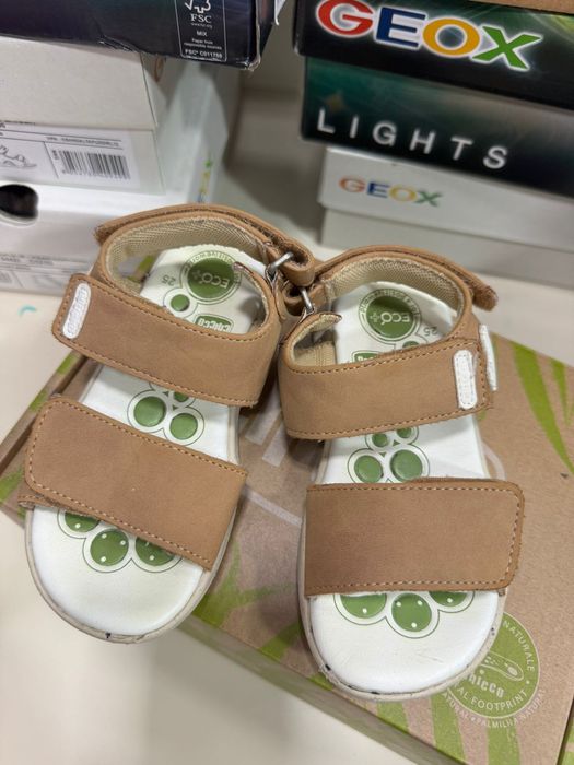 Sandálias Chicco eco 25