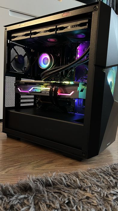 Komputer i9 9900/RTX3070 SUPRIM/SSD SAMSUNG 1T/16gb/