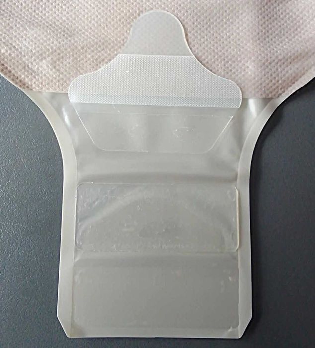 Worek stomijny STOMOCUR PROTECT Alginat IPH20 ForLive Stomia - NOWE
