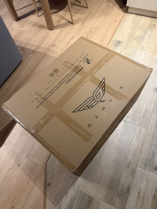 NOWY Fotel GAMVIS Elite 2.0 Pro XL | nieużywany | OKAZJA