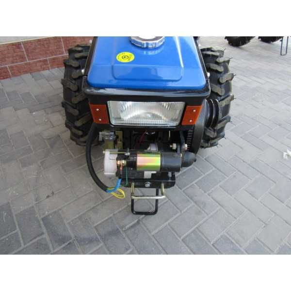 Мотоблок дизельний Зубр 10 к.с. з стартером з фрезою за акційною ціною