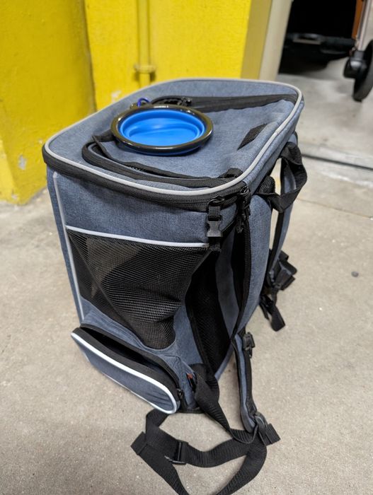 Mala transporte para cães e gatos