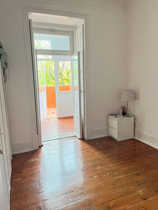 Quarto com Terraço Saldanha