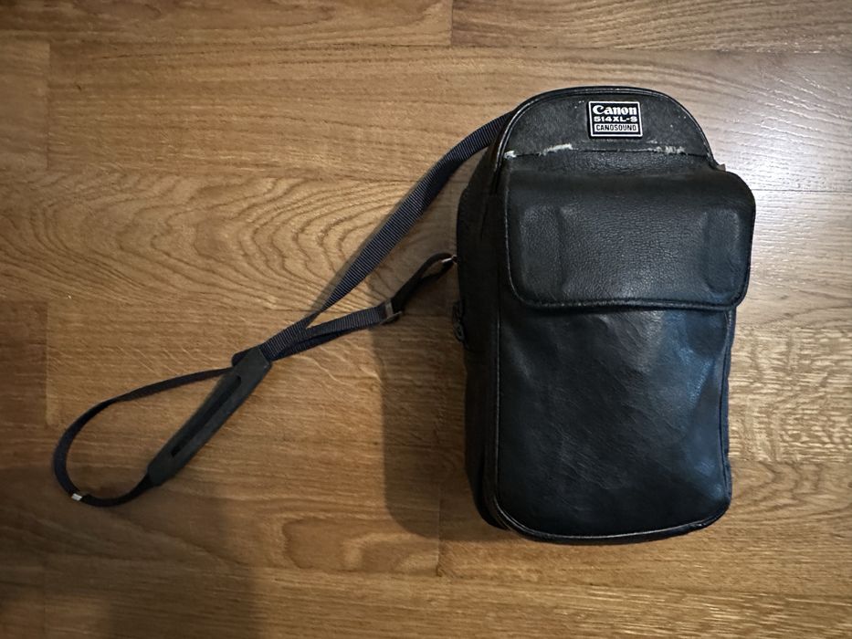 Canon 514XL-S, projector e acessórios