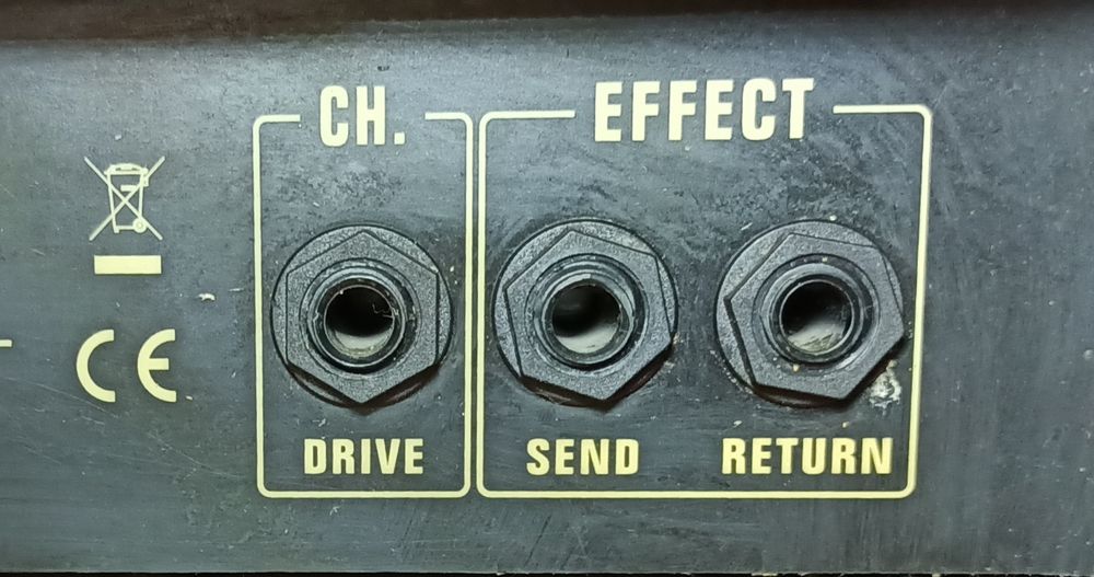 Wzmacniacz gitarowy Career 8" combo piecyk do: gitara elektryczna