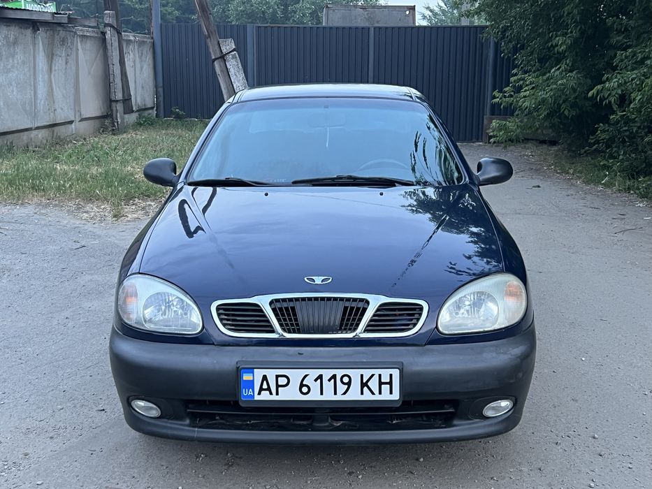 Daewoo Lanos 1.5 переоформление