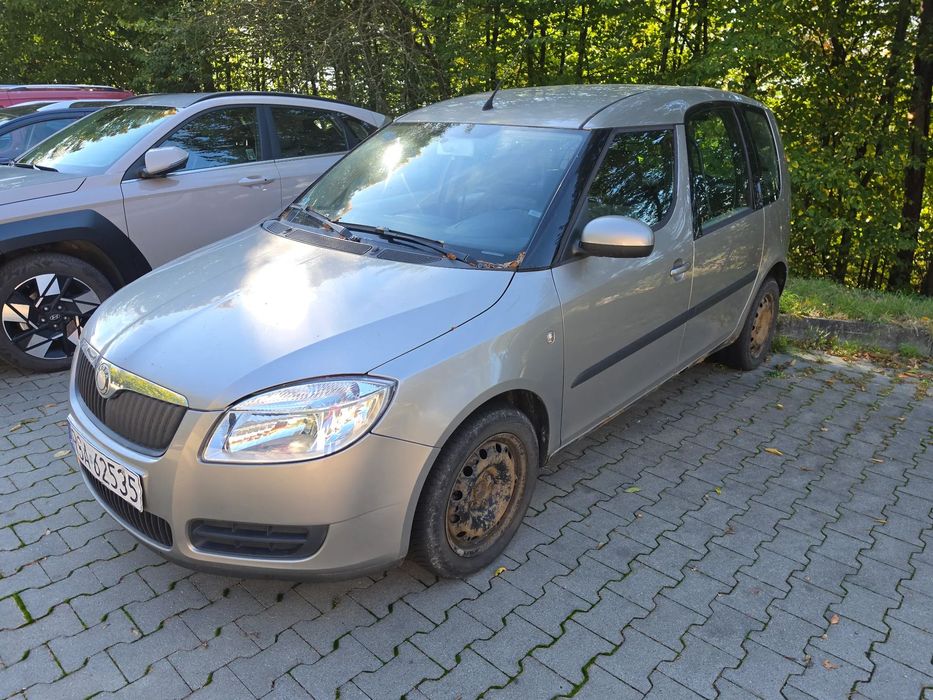 Škoda Roomster
