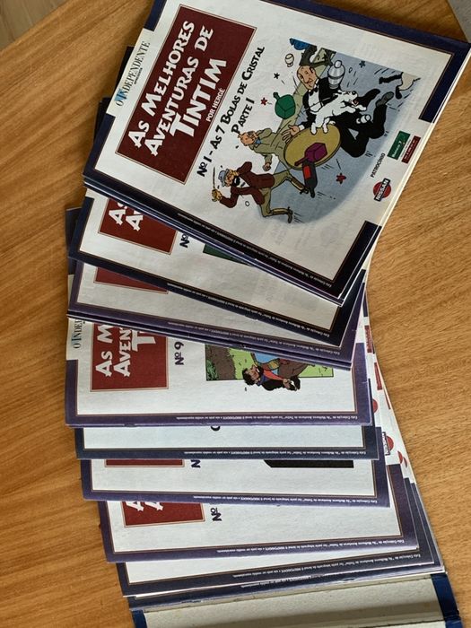 As Melhores Aventuras de Tintim