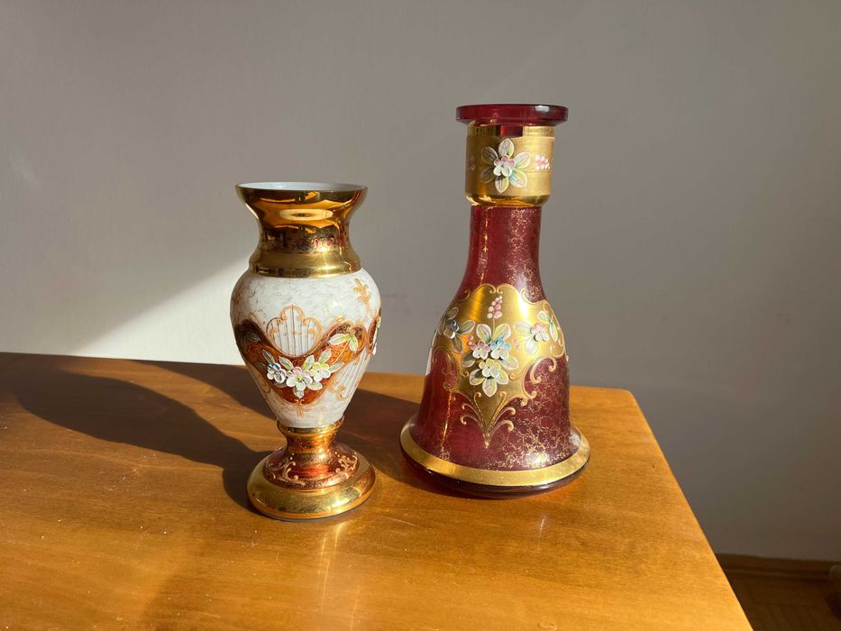 Czeskie szkło BOHEMIAN Vintage