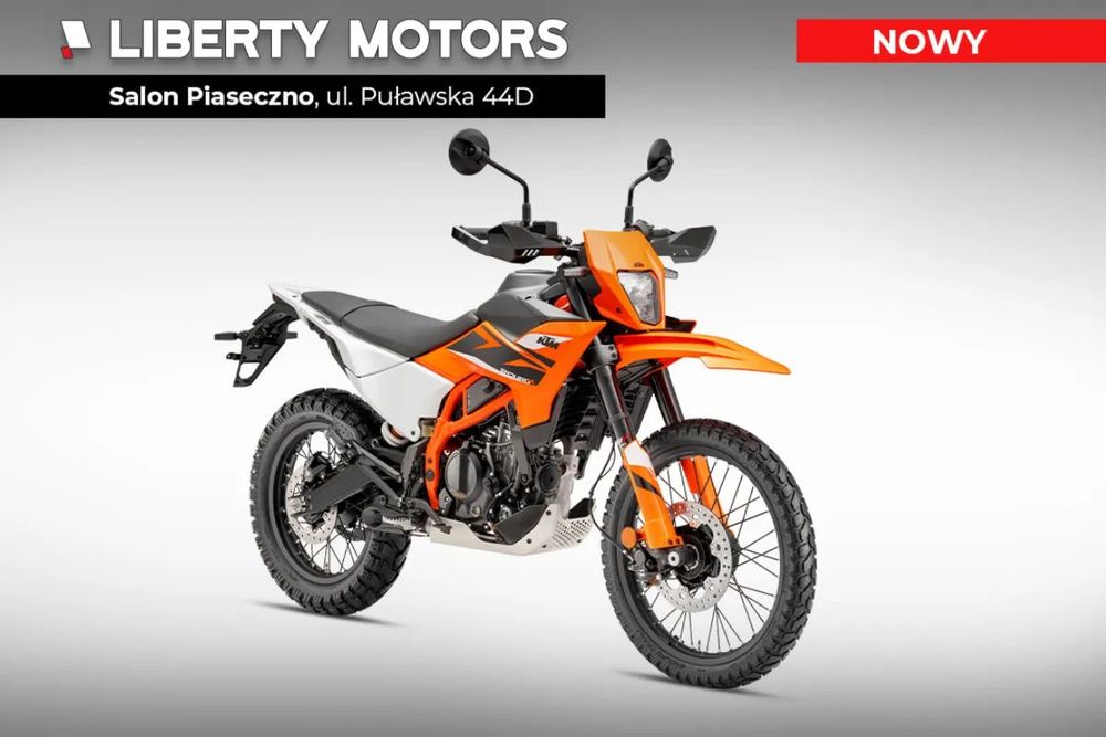KTM Enduro 125R ! Nowość 2025 ! Salon Piaseczno !