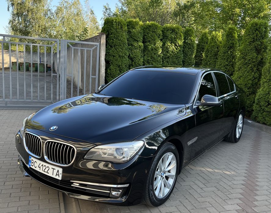 BMW 7 Series 2013