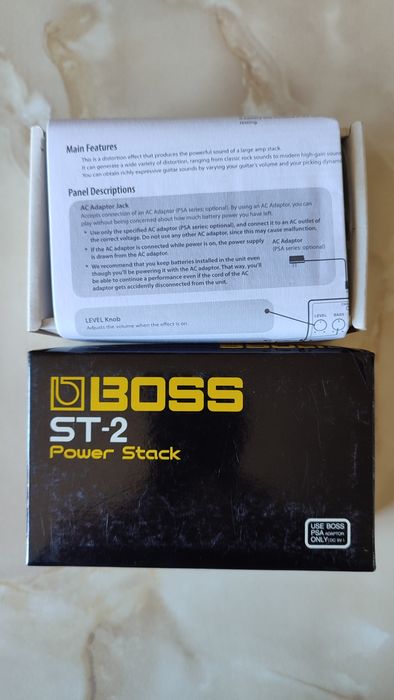 Продаю гитарную педаль BOSS ST-2