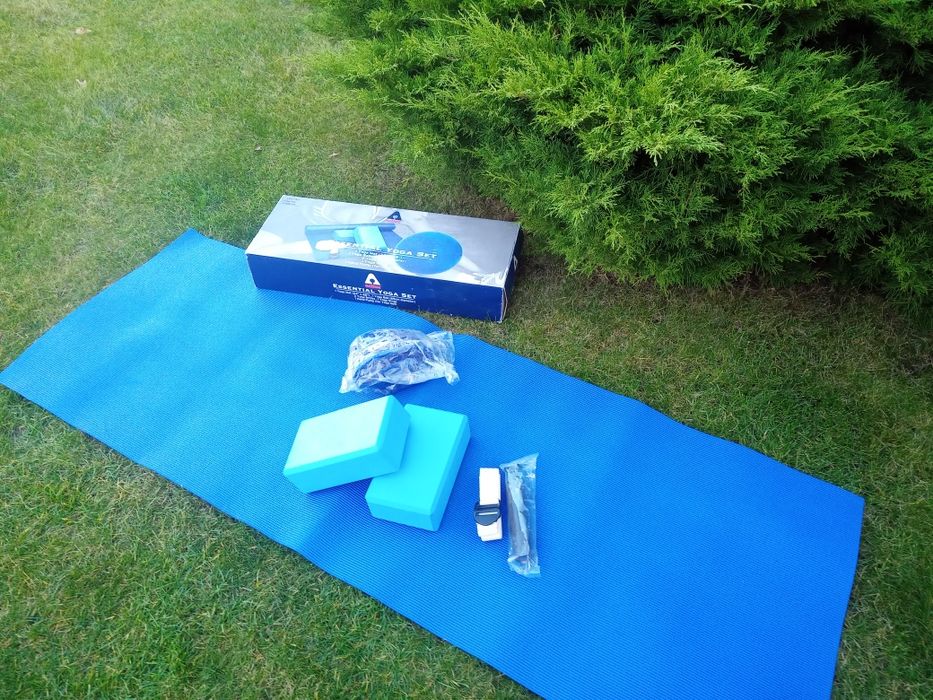 новый набор для йоги