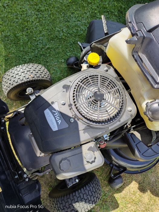 Traktorek kosiarką Alpina BT 98SD