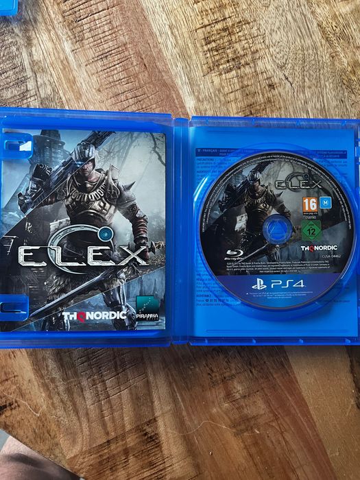 Elex i Elex 2 ps5