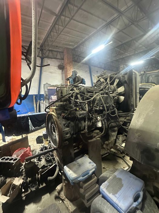 Silnik z przednim mostem - Deutz-Fahr X720