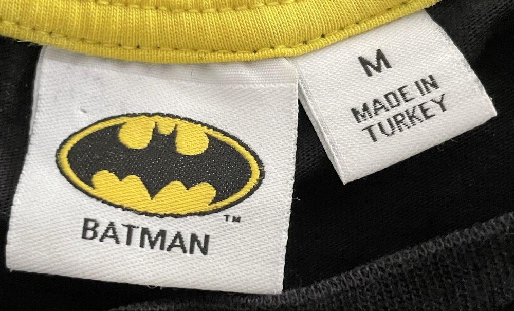 Koszulka Batman M z krótkim rękawem