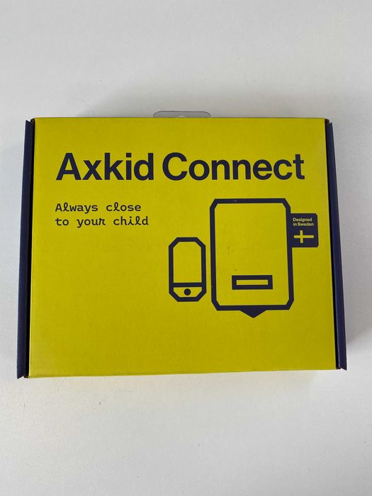 AXKID Connect - wkładka monitorująca dziecko w samochodzie